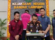 Dua Pengelola Pasar Ditahan Kejari Bandar Lampung, Diduga Korupsi Retribusi Rp520 Juta