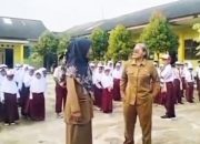 Viral Guru SD Ngamuk Saat Upacara di Pesawaran, Murid Menangis Histeris: Ini Kata Kadisdik Lampung