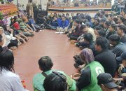 Ratusan Mahasiswa Gelar Aksi di Kota Metro, DPRD Komitmen Tindaklanjuti Aspirasi