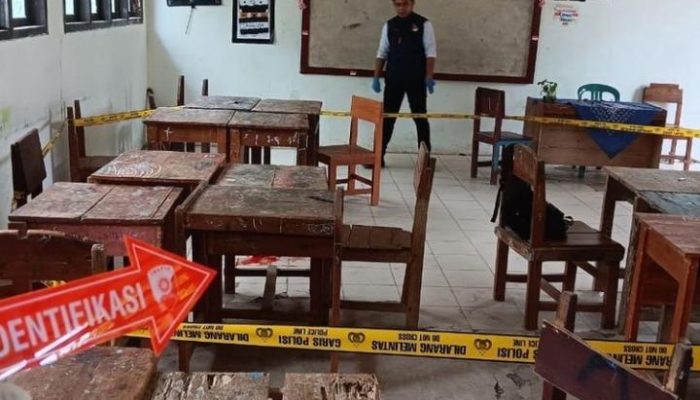 Siswa SMPN 12 Krui Tewas Ditusuk Gunting oleh Teman Sekolah di Pesisir Barat