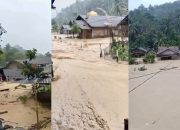 Puluhan Rumah Rusak Diterjang Banjir Bandang di Lampung Barat, Kerugian Capai Setengah Miliar