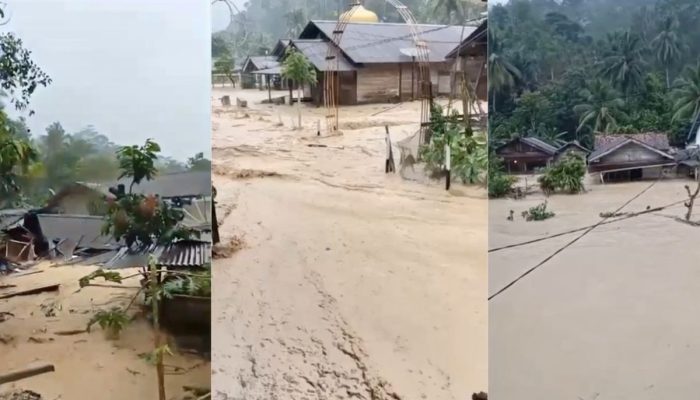 Puluhan Rumah Rusak Diterjang Banjir Bandang di Lampung Barat, Kerugian Capai Setengah Miliar