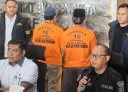 Dua Oknum LSM di Lampung Ditetapkan Jadi Tersangka Pemerasan Pejabat RSDUAM