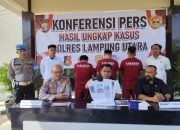 Polisi Limpahkan Kasus 3 Oknum Wartawan Diduga Lakukan Pemerasan di Lampung Utara ke Kejari