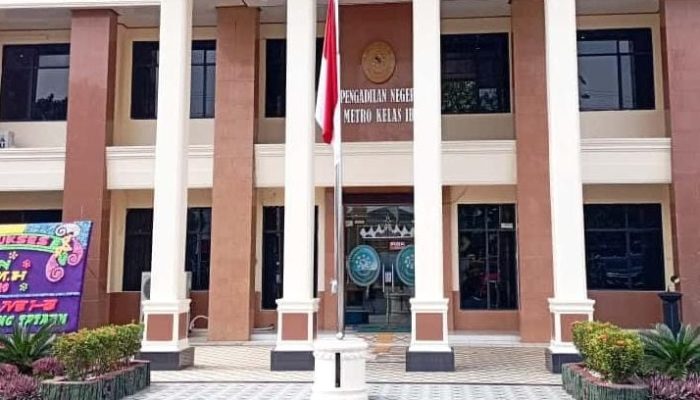 Praperadilan Dikabulkan, Status Tersangka Eks Kadis PUTR Metro Gugur