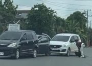 Aksi Dramatis! Polisi Kejar dan Tangkap Pengedar Narkoba di Tulangbawang Barat