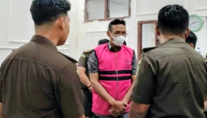 Kejari Lampung Timur Tahan Konsultan Pengawas Proyek Jembatan Kali Pasir