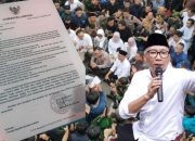 Gubernur Lampung Rahmat Mirzani Djausal Sampaikan Aspirasi Massa ke DPR RI