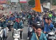 Ribuan Mahasiswa Bergerak Menuju DPRD Lampung