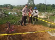 Viral Makam Lansia di Lampung Tengah Dibongkar OTK, Tali Pocong Hilang