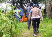 Gadis Remaja Ditemukan Tewas Mengapung di Aliran Sungai di Lampung Tengah