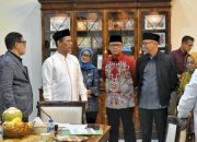 Gubernur Lampung dan Empat Bupati Temui Mentan Bahas Krisis Singkong