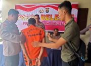 Polisi Ringkus Pelaku Pemerasan di Jalinsum Natar, Satu Komplotan Masih Buron