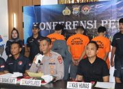 Polres Way Kanan Gagalkan Peredaran Sabu di Blambangan Umpu dan Baradatu, Tiga Pengedar Ditangkap