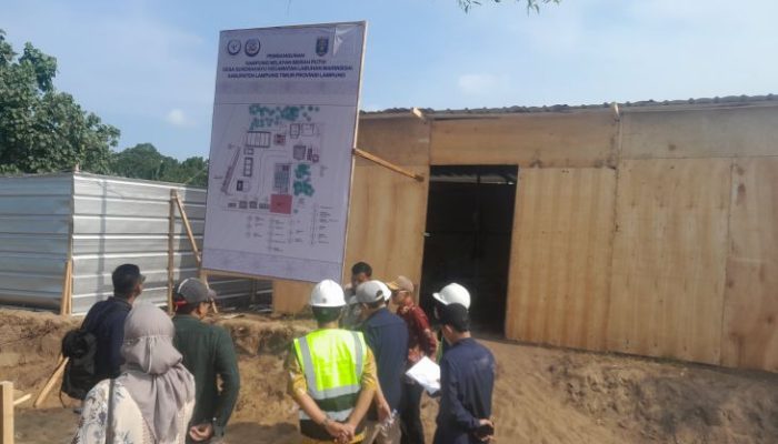 Kemenko Pangan Kunjungi Kampung Nelayan Merah Putih di Lampung Timur