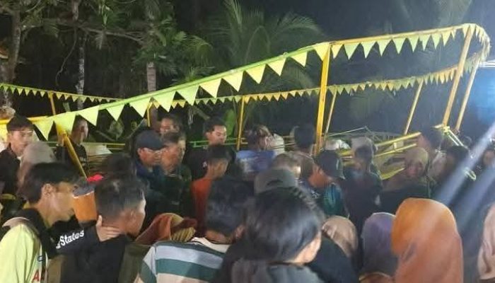 Wahana Ombak Banyu Ambruk di Purworejo! Pengunjung Berteriak Panik, 10 Orang Terluka