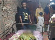 IRT Ditemukan Meninggal di Saluran Irigasi Tanggamus, Diduga Epilepsi Kambuh