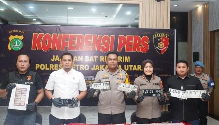 Polisi Bongkar Jaringan Curanmor Lintas Provinsi, 43 Motor Hasil Curian Diamankan